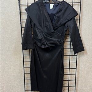 Shabby Apple Slate Gray Dress